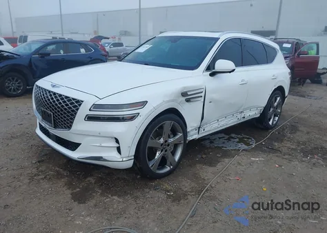 2023 Genesis Gv80 2.5T Awd from USA, damaged, VIN KMUHBDSBXPU106040